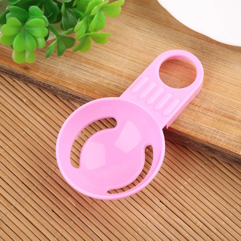 Mini Plastic Egg White Separator - Pink
