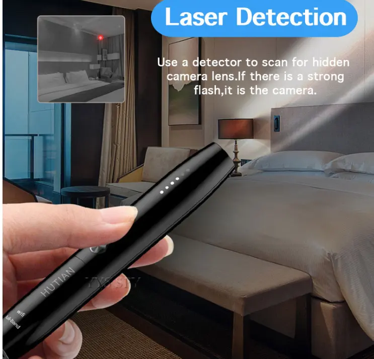 Bugs Finder Spy Gadgets Detector GPS Tracking