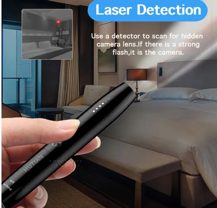 Bugs Finder Spy Gadgets Detector GPS Tracking GSM Card