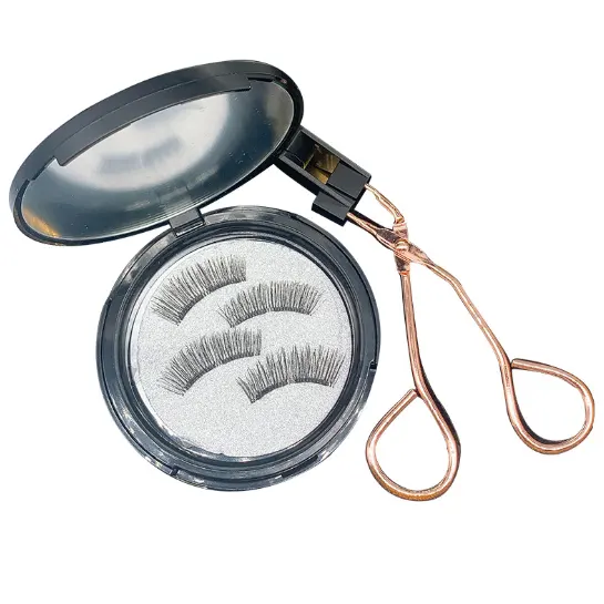 Net Red Quantum Eyelash Soft Magnetic False New Iron