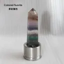 Colored Fluorite