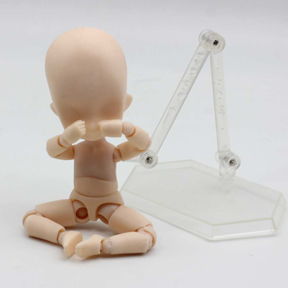 Hand made toy ob11 doll Q version kid body