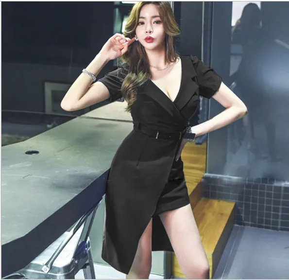 Sexy slim dress Black - Shop at LoveMi