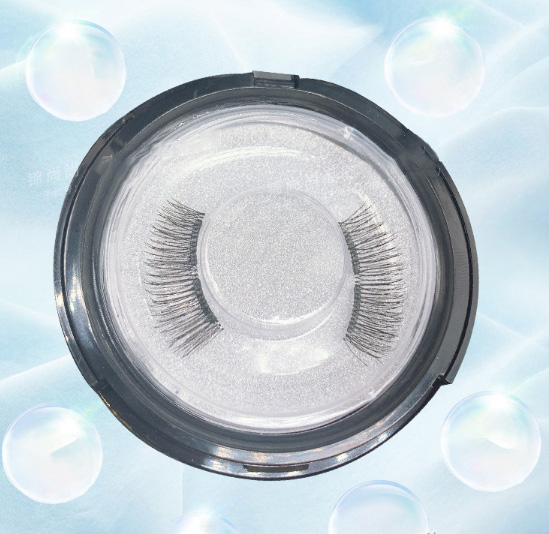 Net red quantum eyelash soft magnetic false eyelash new magnetic iron eyelash clip magnetic false eyelash set sale Soft Eyelash - Shop at LoveMi