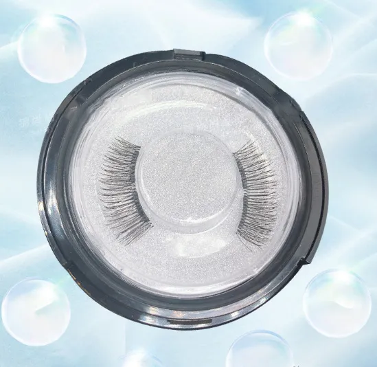 Net red quantum eyelash soft magnetic false eyelash new magnetic iron eyelash clip magnetic false eyelash set sale Soft Eyelash - Shop at LoveMi