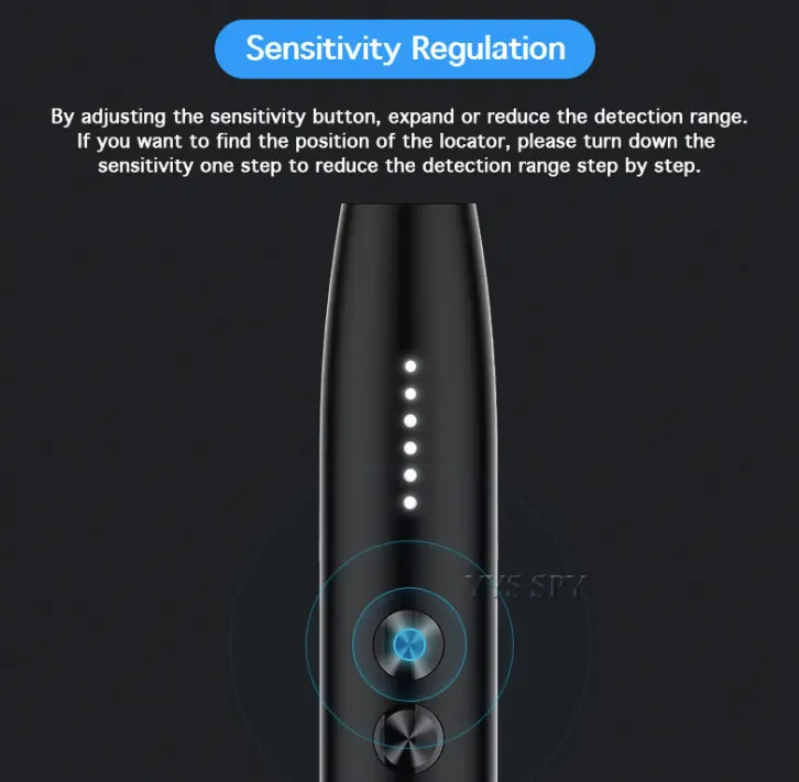 Bugs Finder Spy Gadgets Detector GPS Tracking