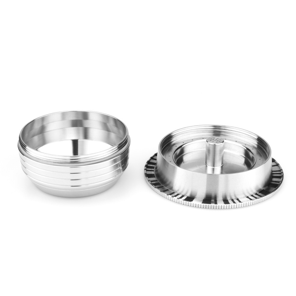 Refillable Stainless Steel Coffee Capsule Pod