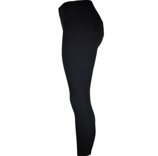 Cross-border hot style Wish amazon's new autumn line of high-waisted pencil trousers for women