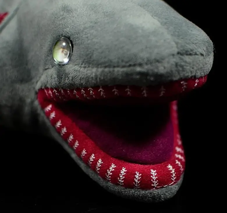 Frilled Shark Soft Stuffed Plush Toy