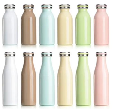 Milk Vacuum Water Bottle