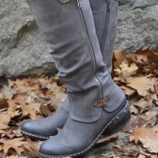 Women Boots Grey - Shop at LoveMi