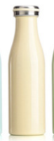 Milk Vacuum Water Bottle Yellow - Shop at LoveMi