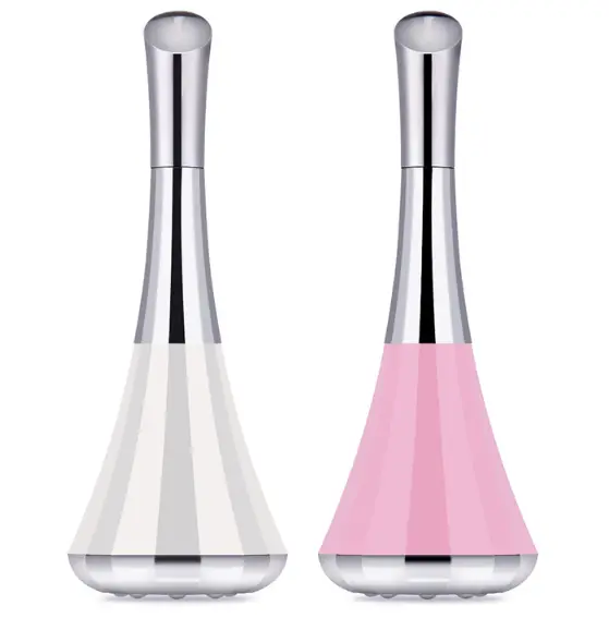 2pcs Double Sided Face Brush Clean Electric Silicone Exfoliating Blackhead Removal + Microcurrents Importer Beauty Tool for Face