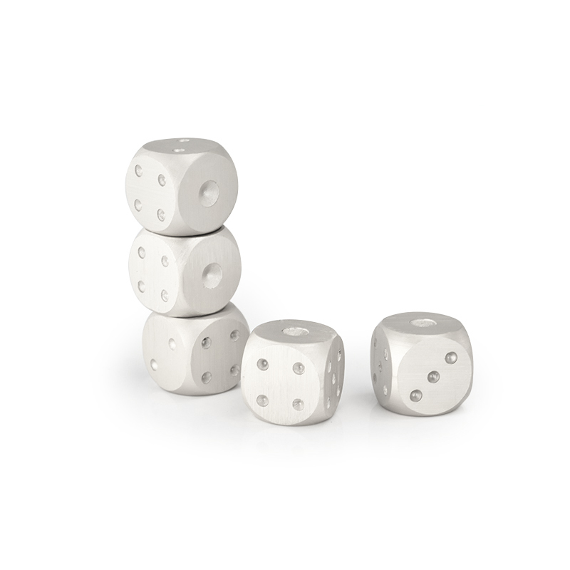 5pcs Whisky Dice Stones Ice Cubes Bucket