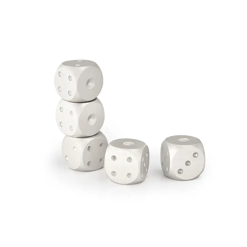 5pcs Whisky Dice Stones Ice Cubes Bucket
