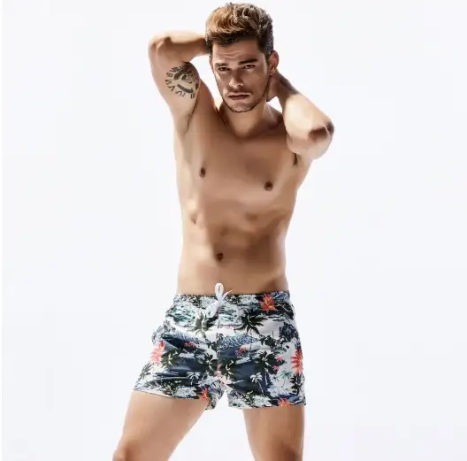 Tropics Beach Shorts