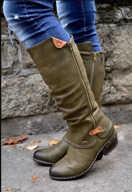 Women Boots Green - Shop at LoveMi