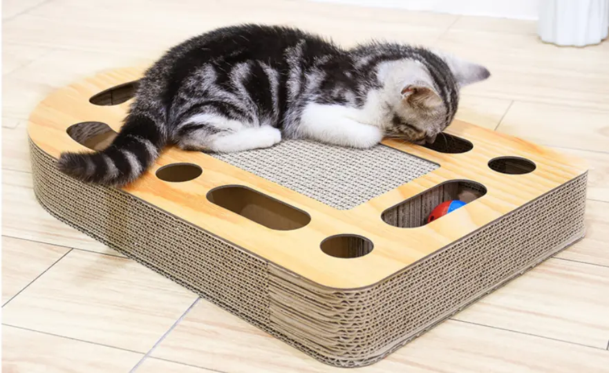 Corrugated Cat Scratch Board