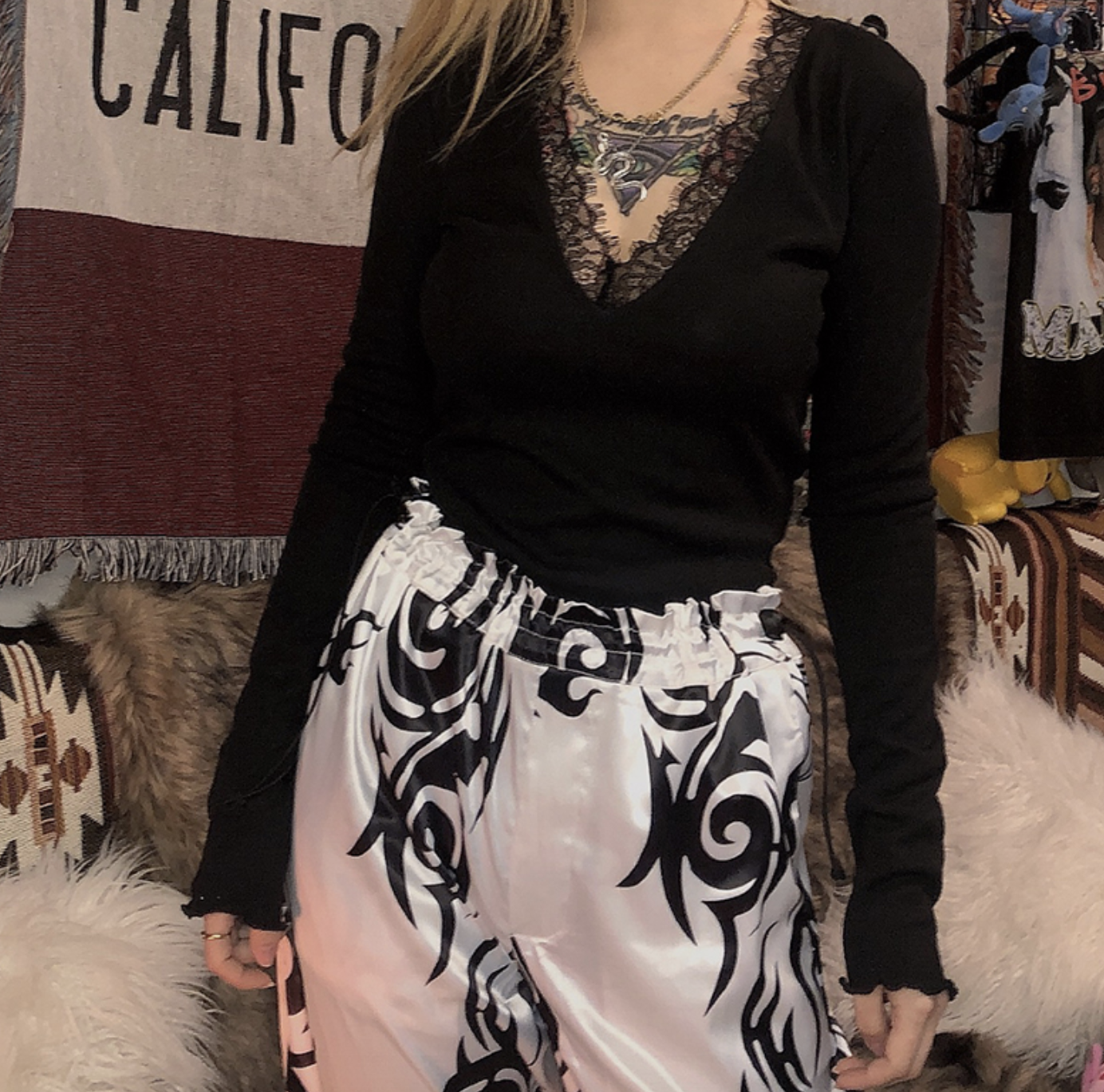 Black slim bottom unlined upper garment female spring and autumn new style long-sleeved