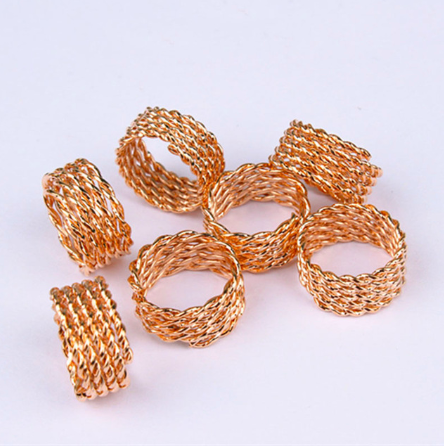 / Pack Different Gold Hair Braids Brass - Shop at LoveMi