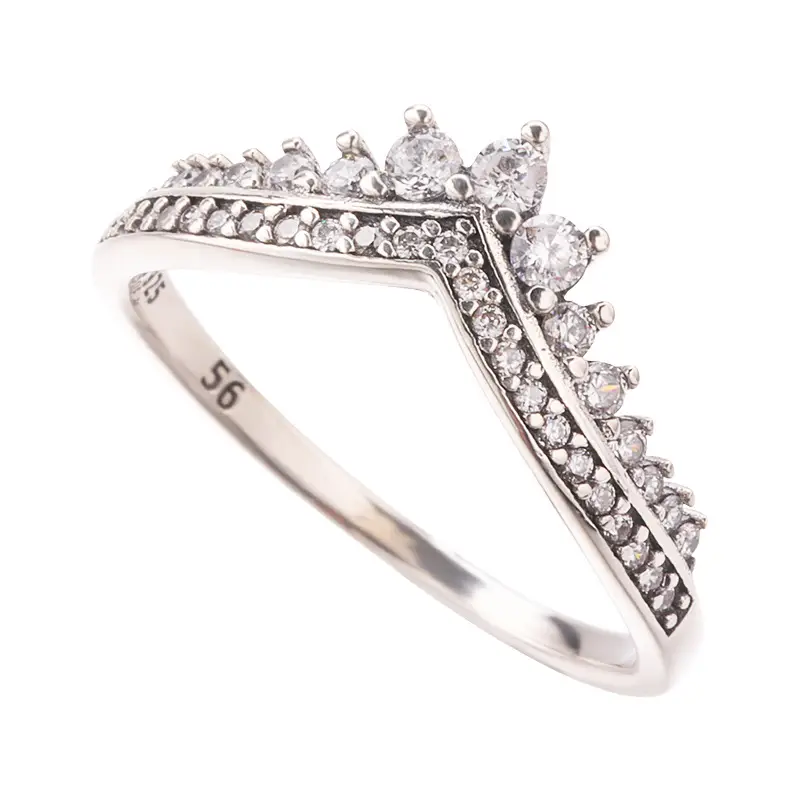 S925 Crown ring