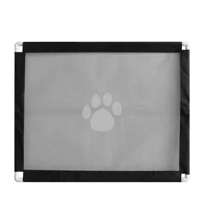 Dog gate fence household isolation net Black - Shop at LoveMi