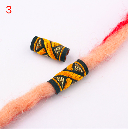 / Lot colorful mix fabric hair braid 3Style - Shop at LoveMi