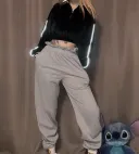 Sweatpants Women'S Loose-Fitti