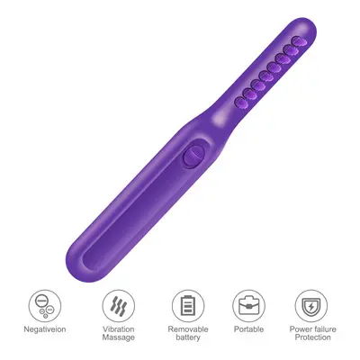 Electric Detangling Brush Scalp Massage Hair