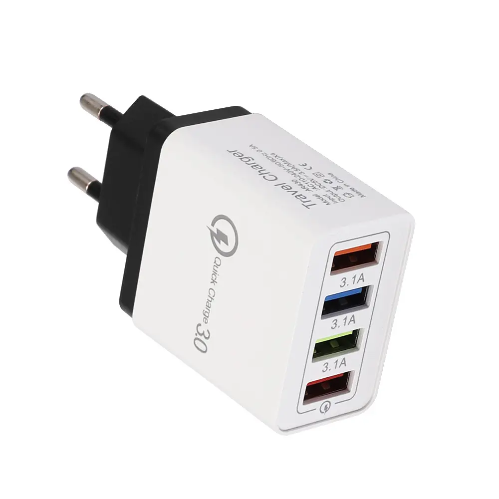 USB Charger Quick Charge 3.0 4 Phone