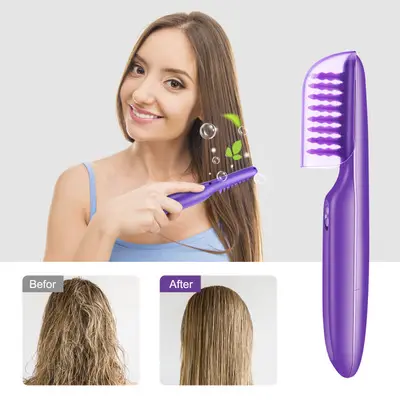 Electric Detangling Brush Scalp Massage Hair