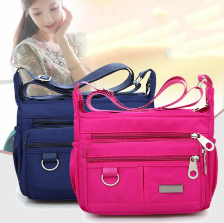 Women Waterproof Messenger Bag