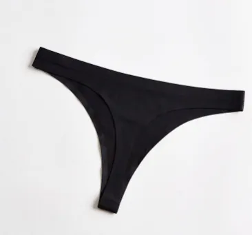 Silk Sexy Women Thongs Black - Shop at LoveMi