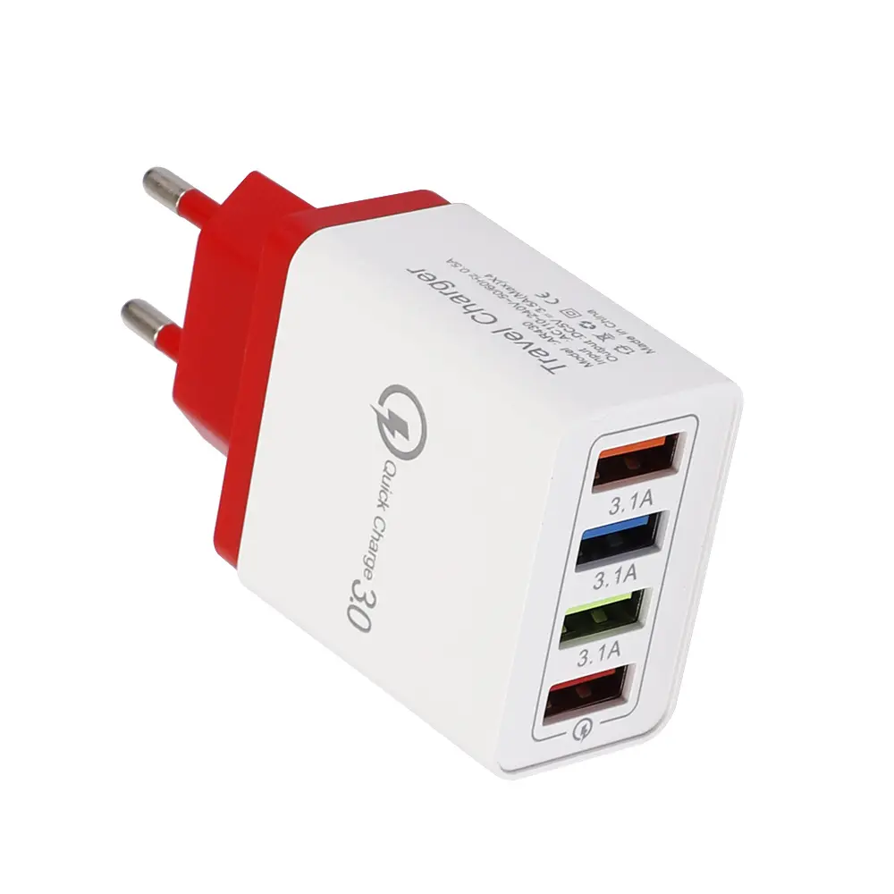 USB Charger Quick Charge 3.0 4 Phone