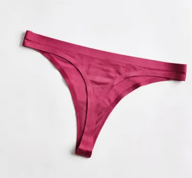 Silk Sexy Women Thongs Fuchsia - Shop at LoveMi