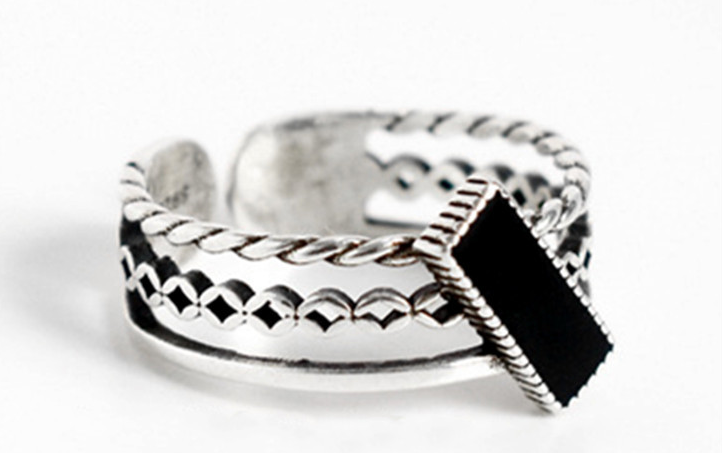 Creative multilayer ring