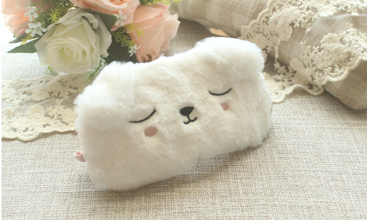 Smile Face Help Sleeping Eye Mask