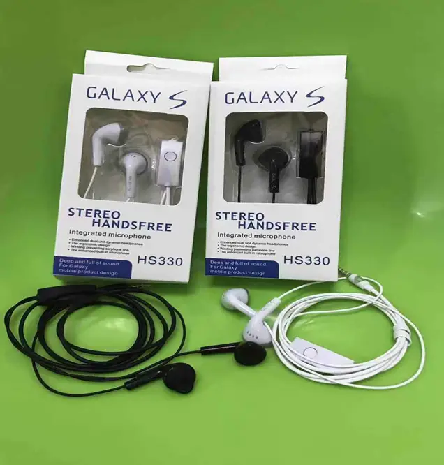 Wired headset