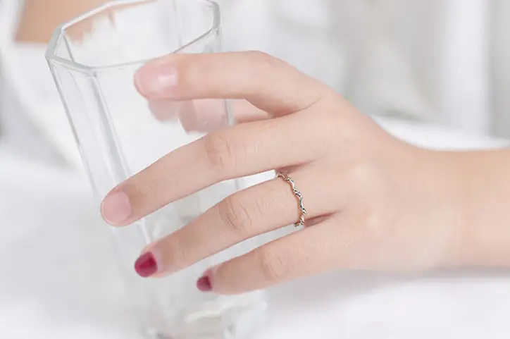 Temperament Bamboo Retro Ring