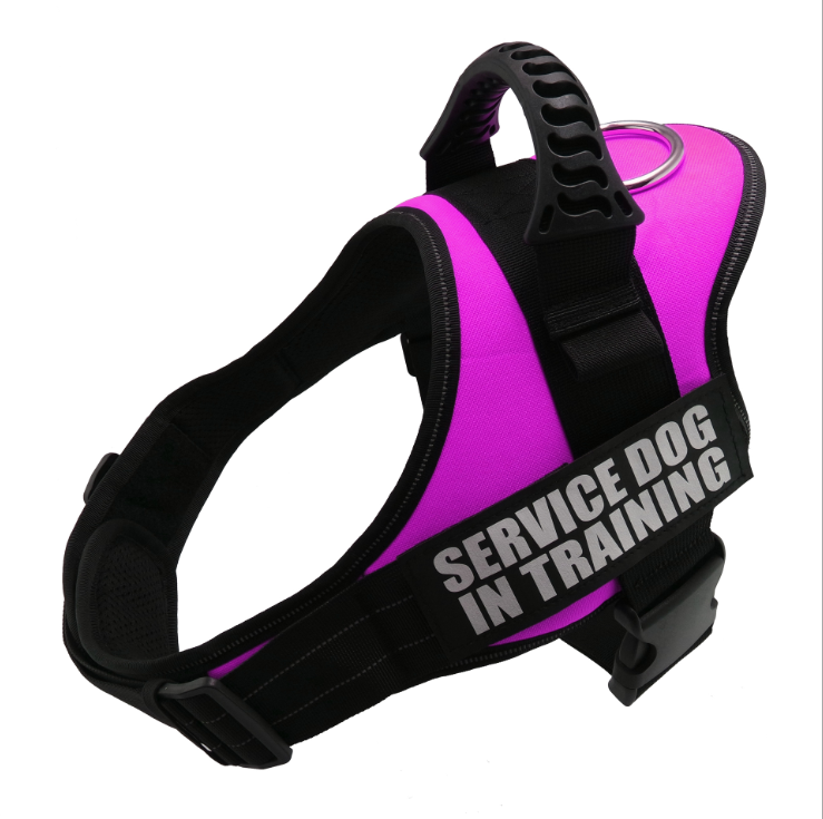 Explosion proof Chest Harness Pet Leash Pink - Shop at LoveMi