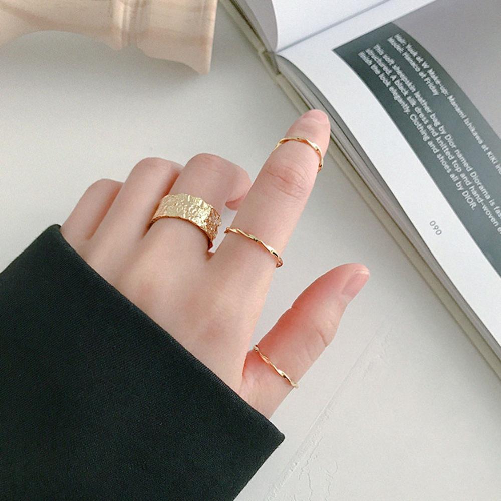Forefinger ring knuckle ring atmospheric couple bracelet