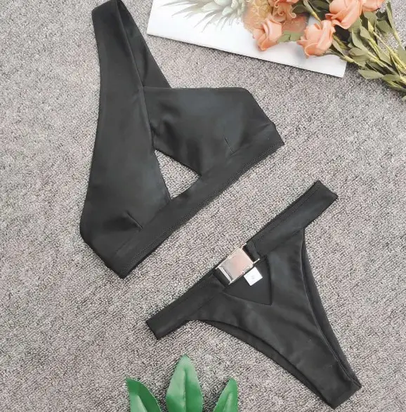 One Shoulder Sexy Bikini