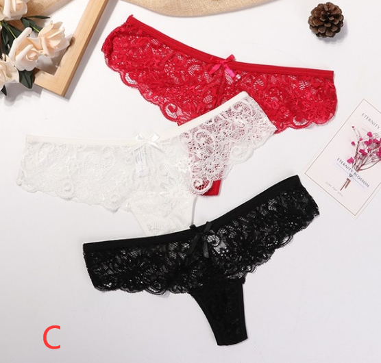 Woman Sexy Lace Thong C Set - Shop at LoveMi