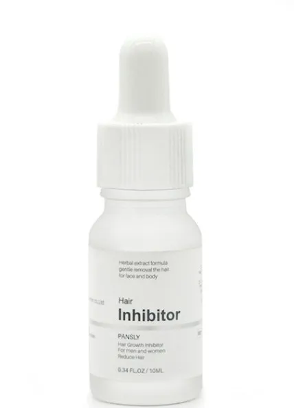 Permanent Hair Removal Inhibitor Spray Painless Beard Legs Armpit Smooth Repair - White