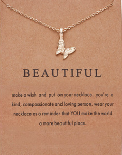 Multi-layer Moon Pendant Necklaces for Women Bohemian Wafer Elegant Necklace - Picture 15 of 36