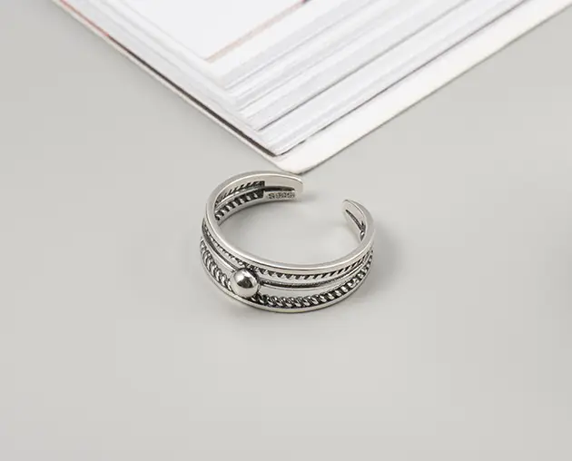 Double line retro joint tail ring