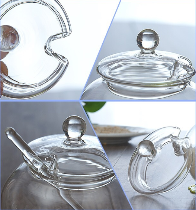 Household Transparent 250ml Glass