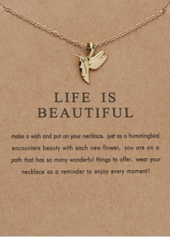 Multi-layer Moon Pendant Necklaces for Women Bohemian Wafer Elegant Necklace - Picture 12 of 36