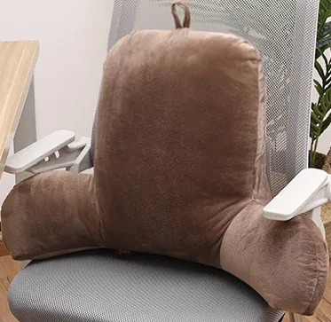 Sponge Cushion Memory Cotton Seat - Brown
