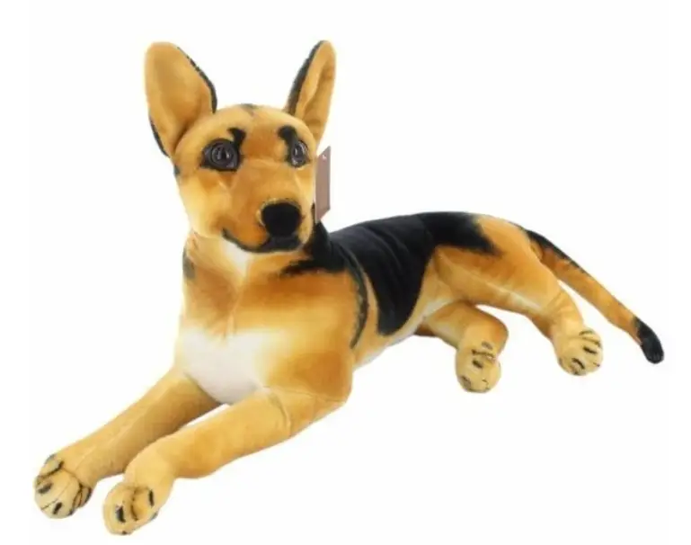 German Shepherd Dog Soft Stuffed Plush Toy